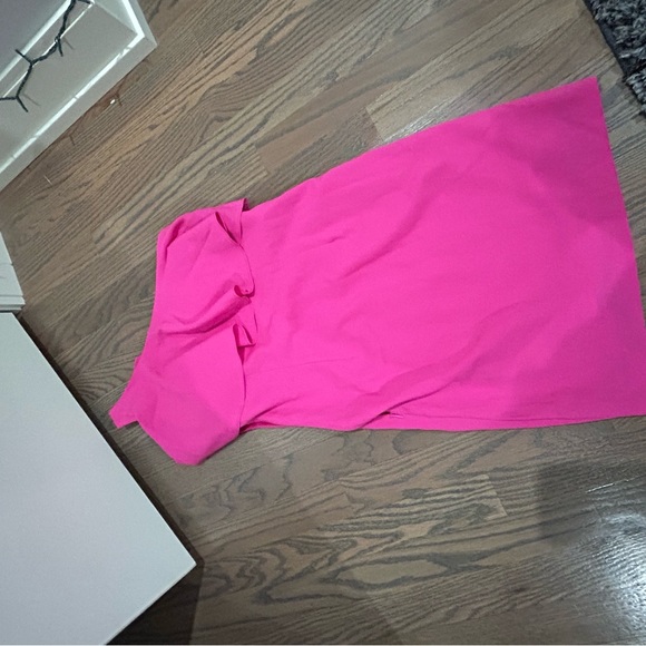 Dear moon one shoulder dress with ruffles. - Picture 2 of 3